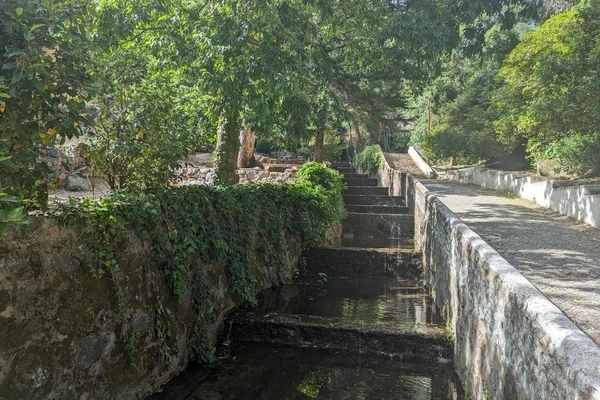 Monchique Portugal Caldas Spa Waters