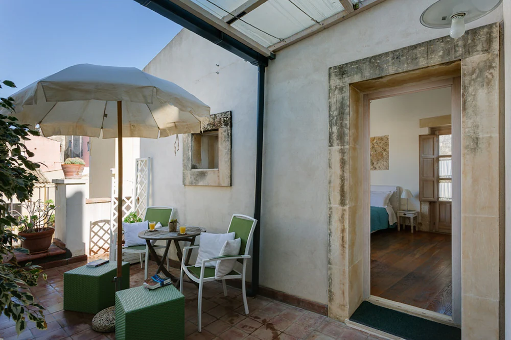 Palazzo Del Sale Hotel in Ortigia