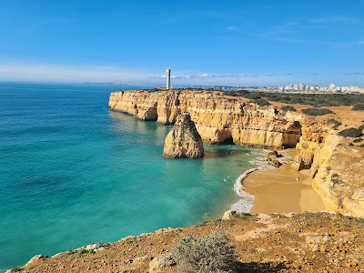 View from Ponta Do Altar in Ferragudo