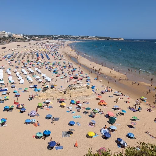 Praia Da Rocha Best Things To Do Beach View