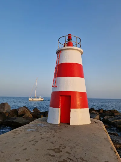 Lighthouse in Praia da Rocha