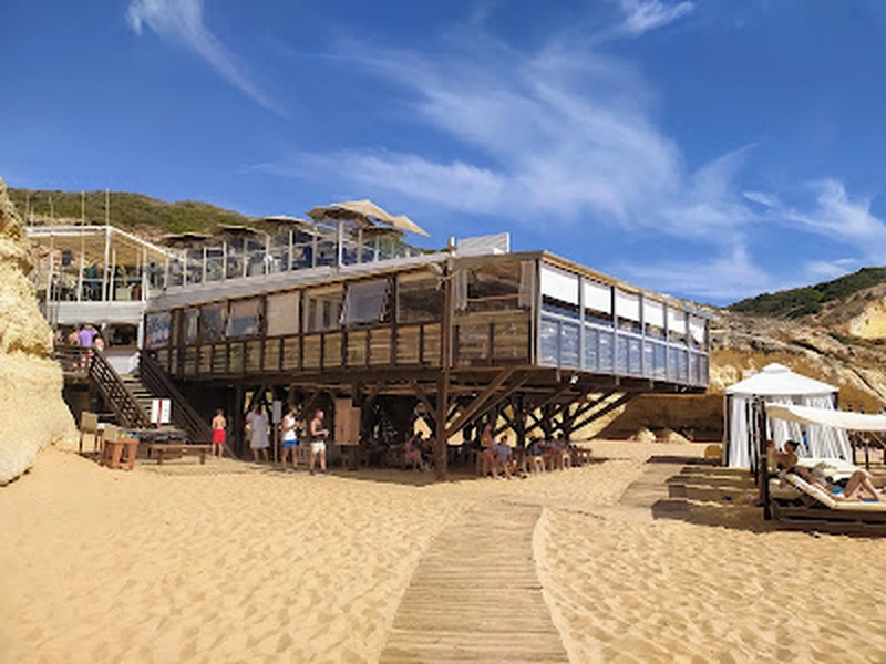 Rei Das Praias Beach Restaurant in Ferragudo