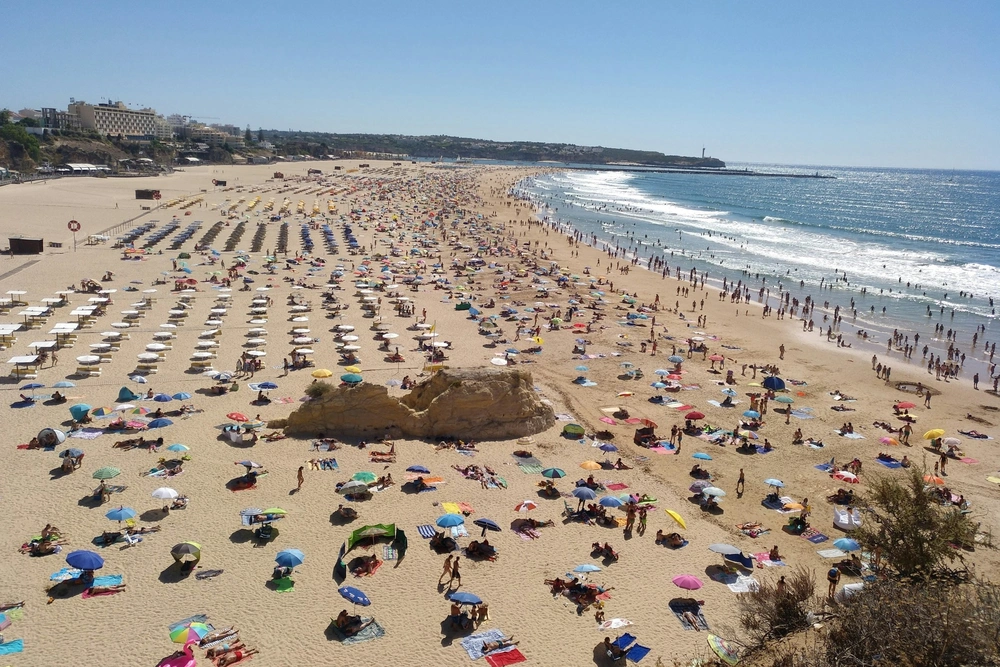 Praia Da Rocha Beach What To Do